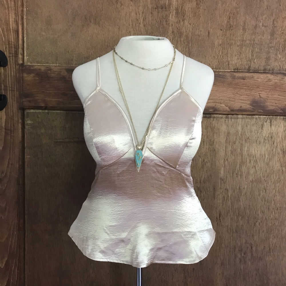 Sexy Satin Shirt